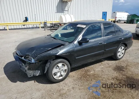 2003 Nissan Sentra Xe z USA, uszkodzony, nr VIN 3N1CB51D83L813120